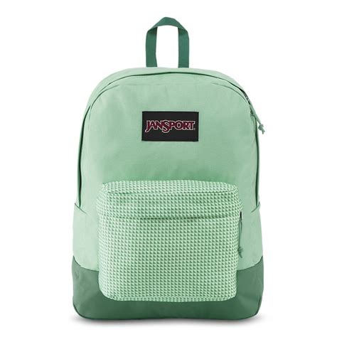 JanSport Black Label Superbreak Backpack - Teal Combo - Classic, Ultralight - Walmart.com