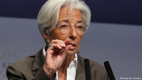 Christine Lagarde′s first speech as ECB chief: The main points | Business| Economy and finance ...