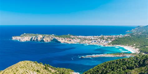 Cala Ratjada, a charming fishing village in Majorca