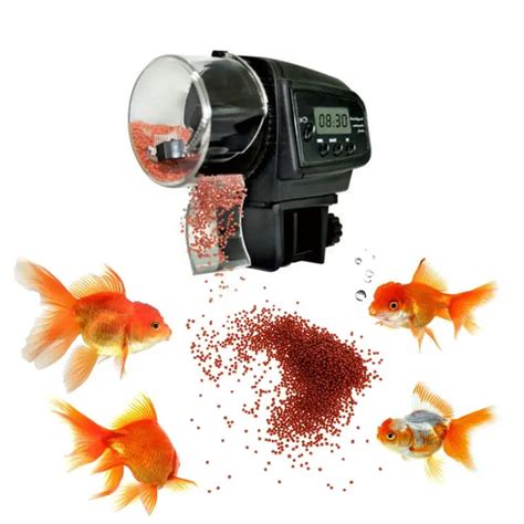 Aquarium Fish Food 130g/280g Protein Nutrition Health Purify Water Grain Natural Goldfish Fodder ...