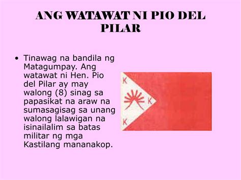 Ang Ebolusyon Ng Watawat Ng Pilipinas Ppt Powerpoint | Images and ...