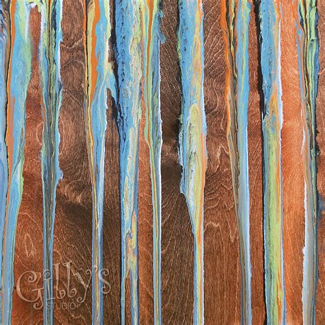 Abstract Art Digital Paper: Abstract Art Printables Abstract - Etsy