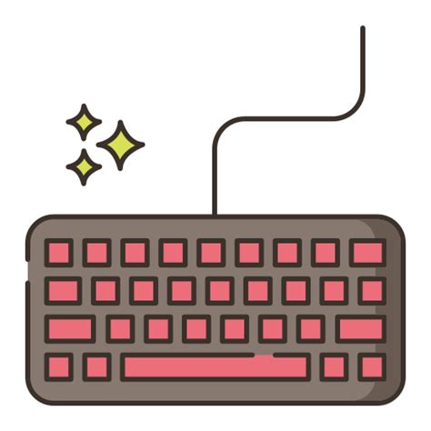 Computer keyboard Flaticons Flat icon