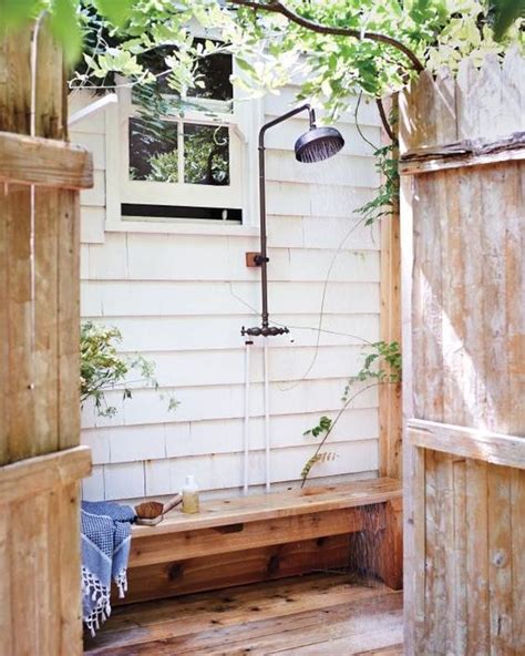 10 Refreshing Outdoor Shower Ideas and DIY Projects – Rhythm of the Home