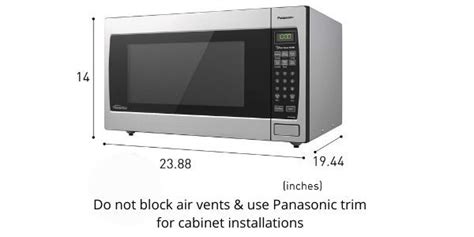 Panasonic NN-SN966S Microwave Review