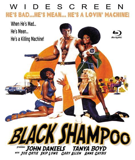 Black Shampoo [Blu-ray] [1976] | Black shampoo, Blu ray, Blu