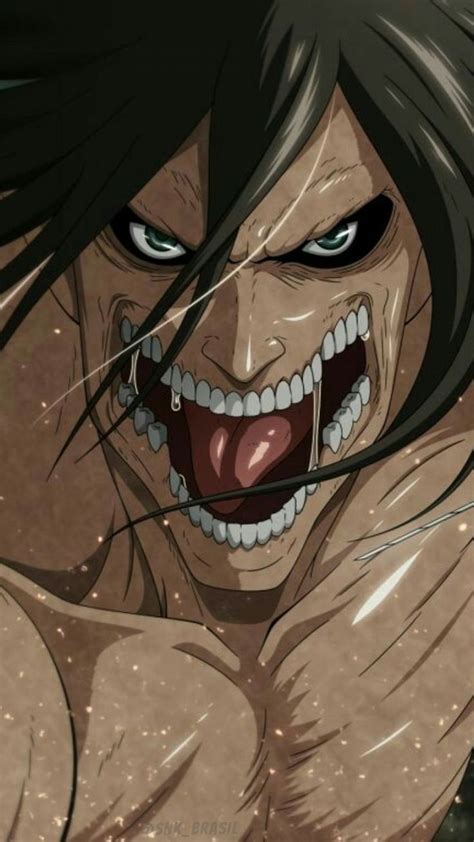 Pin by Michiko on Lockscreens | Wallpapers | Attack on titan eren, Anime, Attack on titan tattoo