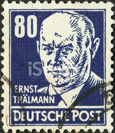 Ernst Thalmann Stock Photo | Royalty-Free | FreeImages