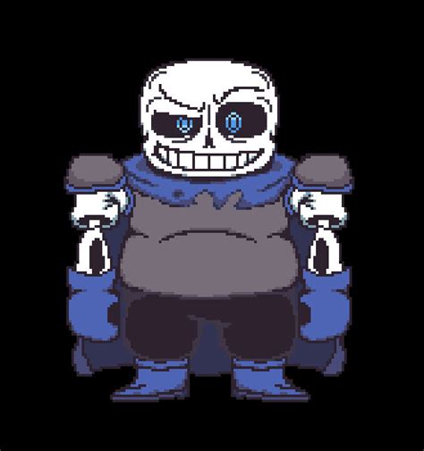 -[ Underswap Sans Sprite. V3 ]- by AverageEnthusiastArt on DeviantArt