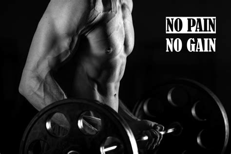 EzPosterPrints - Bodybuilding Men Girl Fitness Workout Quotes ...