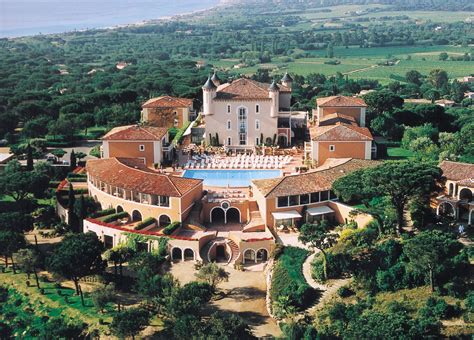 Fairytale Castle in Saint-Tropez: Chateau Hotel de la Messardiere | St tropez france, Best ...