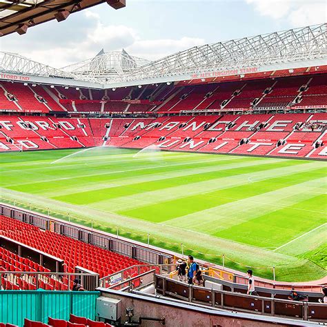 Manchester United Football Club Stadium Tour for Two Adults | Manchester united football club ...