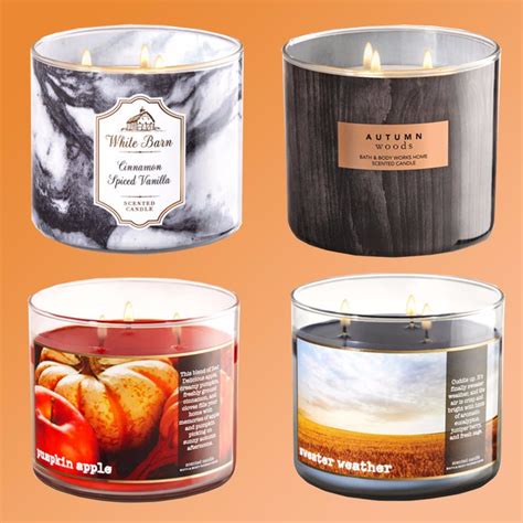 Bath & Body Works Fall Candles 2017 | POPSUGAR Home