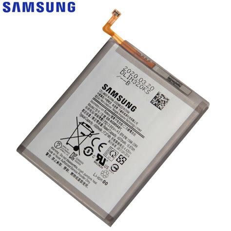 Samsung Galaxy S20 Plus Battery Replacement Part Lithium - Ion ...