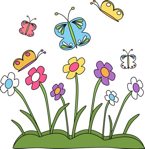 April Showers Bring May Flowers Clipart | Free download on ClipArtMag