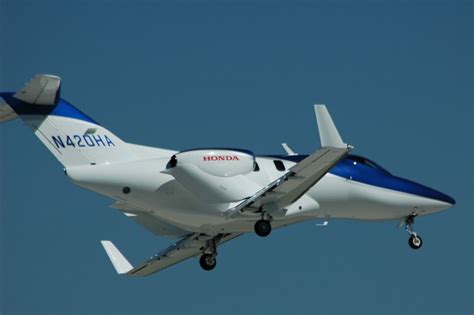 Military and Commercial Technology: Honda HA-420 HondaJet