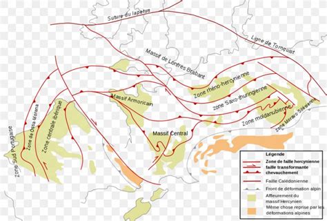 Variscan Orogeny Hercynian Forest Cycle Varisque Rhenohercynian Zone Caledonian Orogeny, PNG ...