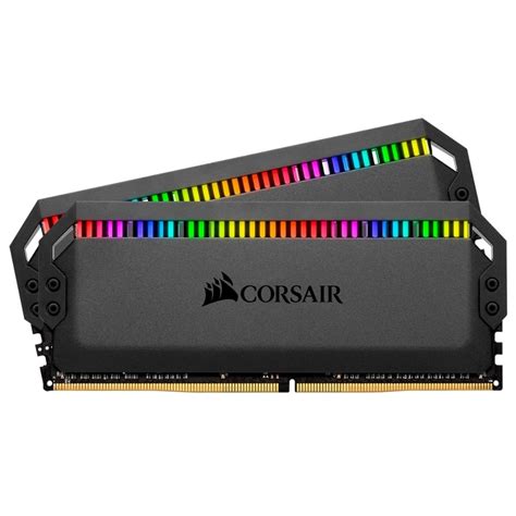 CORSAIR DOMINATOR PLATINUM RGB 16GB(2x8GB) 3600MHz DDR4 MEMORY KIT ...