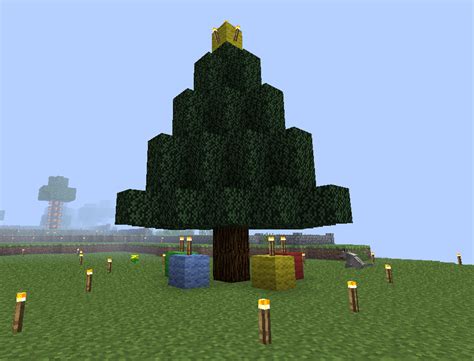 Minecraft Christmas Tree by zeldaskitten on DeviantArt