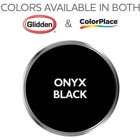 ColorPlace Ready to Use Interior Paint, Onyx Black, 1 Gallon, Flat - Walmart.com