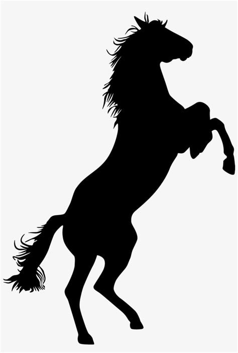 horse silhouette png - Clip Art Library