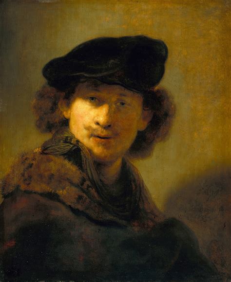 ROMPEDAS: REMBRANDT SELF PORTRAIT