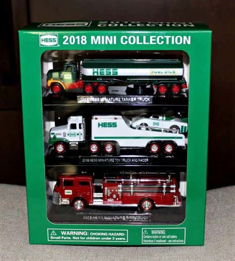 Hess Toy Truck Mini Collection 2024 Schedule - Bab Charmaine