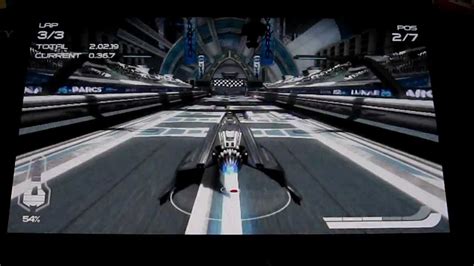 Wipeout HD/Fury - Wipeout 2048 DLC - PS Vita gameplay - YouTube