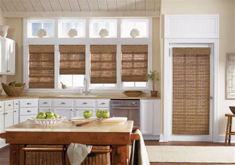 Woven Wood Shades | Peak Window Coverings