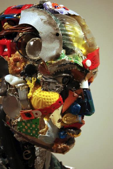 Junk Sculptures by Dario Tironi and Koji Yoshida. - Design Is This