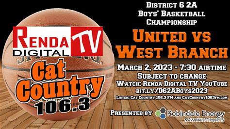 2023 District 6 2A Boys' Basketball Championship (03-02-23) - YouTube