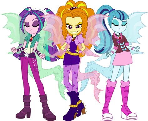 The Dazzlings - Sirens by AriaBlaze123 on DeviantArt