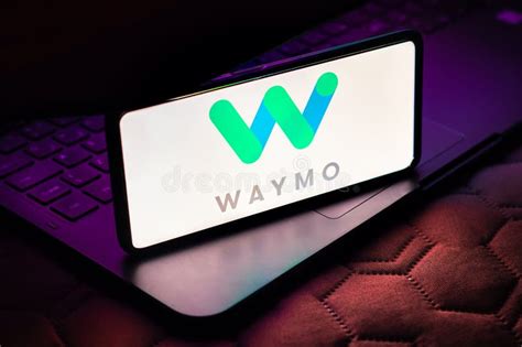 May 9, 2023, Brazil. in this Photo Illustration, the Waymo Logo is ...