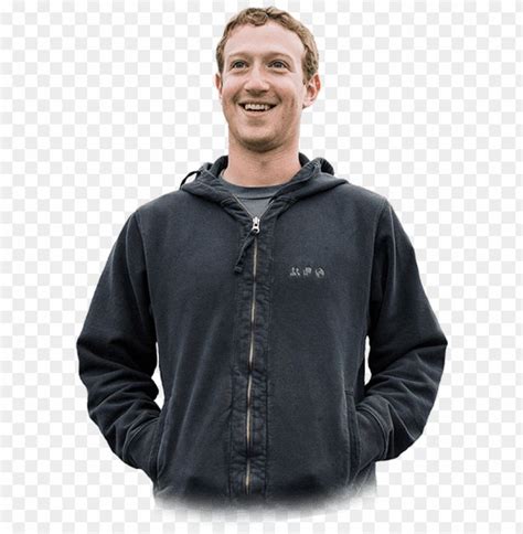 mark zuckerberg png - mark zuckerberg zip hoodie PNG image with ...