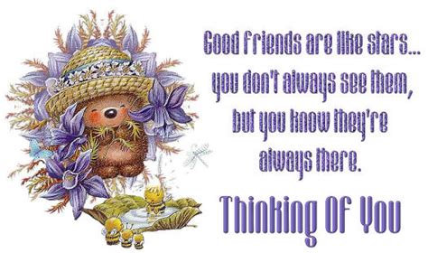 Friendship Greetings: Thinking Of You My Friend