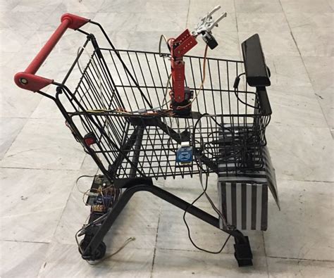 Smart Shopping Cart : 4 Steps - Instructables