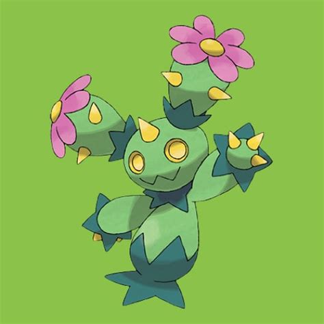 Every Flower Pokemon Guide - Pok Universe