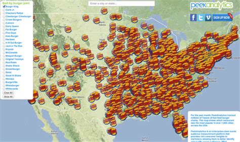 Infographic: The United States Of Burgers