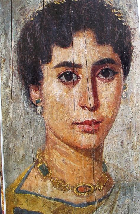 Fayum Mummy Portrait | Portrait, Ancient paintings, Roman art