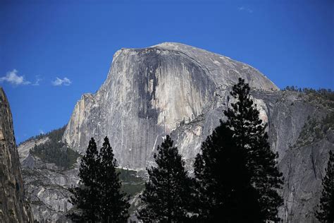 2,500 Tons of Rock Fell Off Half Dome and Nobody Noticed | WIRED