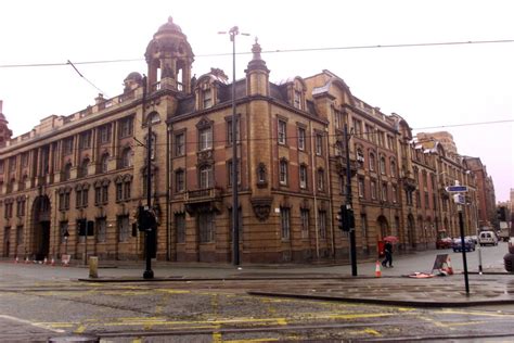 The 12 buildings in Greater Manchester deemed at risk by Historic ...