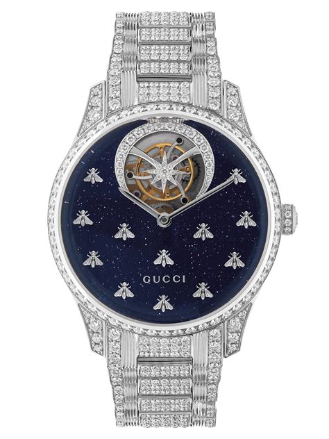 Gucci Turns 100 and Turns Up the Volume On its High Watchmaking ...