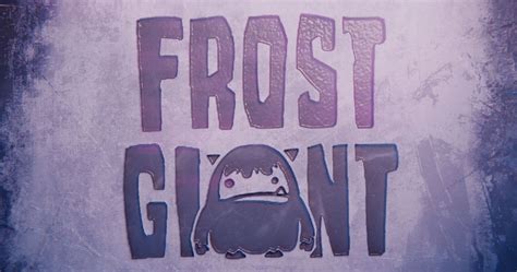 Help Us Frost Giant Studios, You're Our Only Hope