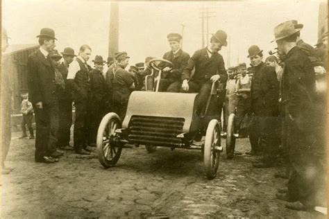 October 20, 1902 - The first Cadillac is completed, maybe... - This Day ...