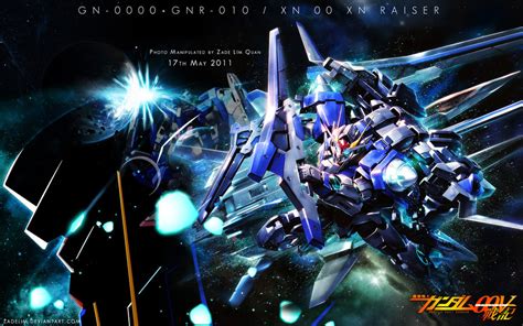 Gundam 00 Raiser Wallpaper - WallpaperSafari