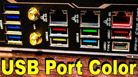 USB Port Color Code Explained (Hindi) | Kshitij Kumar - YouTube