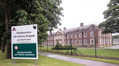 Catterick Garrison death: Soldier dies at British Army base with ...