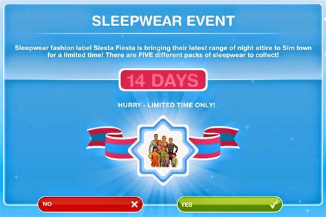 Sims Freeplay | Sleepwear Event ~ Greenoid Gemzicle