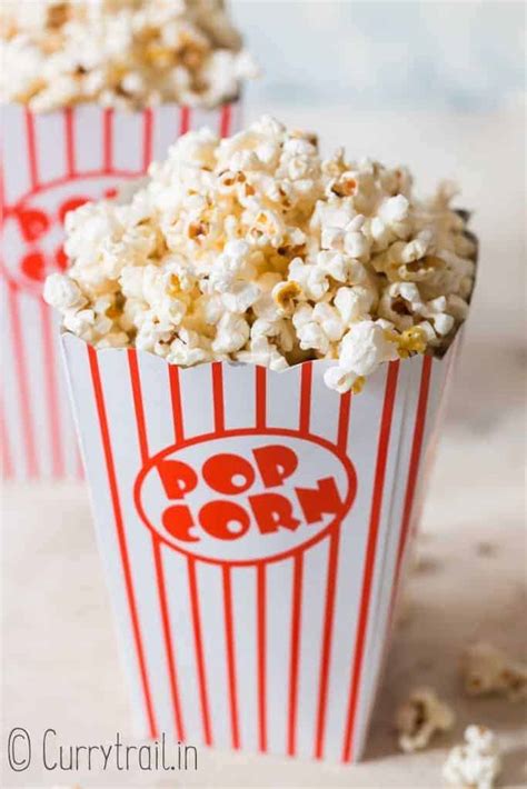 Easy Homemade Movie Theater Popcorn Recipe 2023 - AtOnce