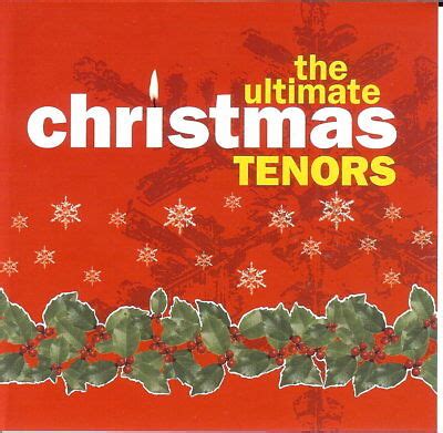 The Three Tenors - The Ultimate Christmas Tenors - CD Album (2003) | eBay